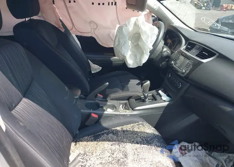 2016 Nissan Sentra Fe+ S/S/Sl/Sr/Sv from USA, damaged, VIN 3N1AB7AP4GY241887